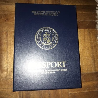 UNITED REPUBLIC OF EXTREME MUSIC PASSPORT DEFINITIVE WORLD MUSIC DVD - Image 1 of 4