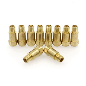Soporte de puntas de antorcha de soldadura 142.0020 MIG M8 x 28 mm para paquete Binzel MB 36KD-10 - Imagen 1 de 4