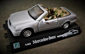 Mercedes Benz CLK, Cararama escala 1:43 diecast, ¡NUEVO!  - Imagen 1 de 6
