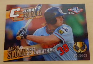 2013/14 Dingo Print (Australian Baseball League) - CANBERRA CAVALRY - Singles 2 - Picture 1 of 16