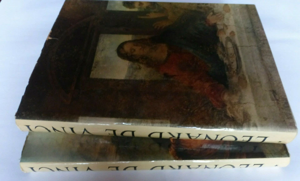 LEONARD DE VINCI - Deux volumes - Editions Rombaldi 1958 - - Photo 1/4