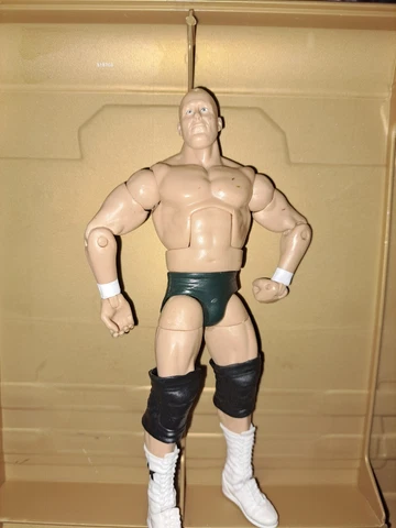 WWE Elite Ringmaster Steve Austin/ Stone Cold Steve Austin Cover