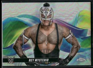 2025 Topps Chrome WWE Rey Mysterio #HLX-REY Helix Case Hit SSP - Imagen 1 de 2