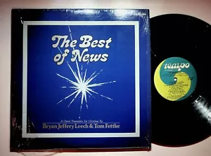 1978 Christmas Chorale Christian Best Of News Leech Fettke Vinyl LP Record VG+ - Picture 1 of 4