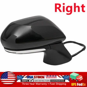 for 2018-2024 TOYOTA CAMRY Right Passenger Side View Mirror Assembly OEM Black - Foto 1 di 18