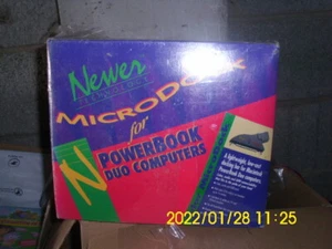pince micro dock pour powerBook duo video son adb NEUVE ET RARE - Photo 1/4