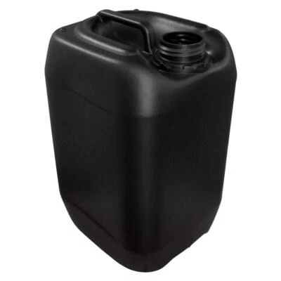 PACK SERVICES SRL Tanica in plastica 11 Lt, sovrapponibile e omologata ADR/ONU, peso 410 g, nero