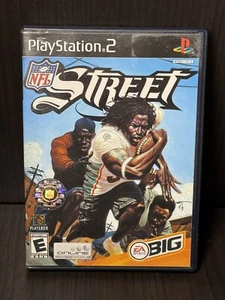 Playstation 2 PS2 NFL Street (Sony PlayStation 2, 2004) CIB Completo Probado - Imagen 1 de 3