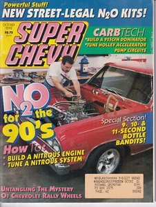 Super Chevy Magazine October 1992 - Picture 1 of 3