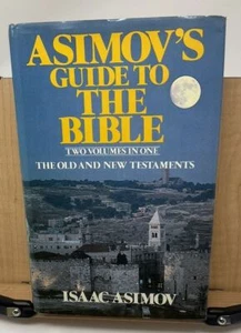 Asimov's Guide to the Bible Two Volumes in One The Old and New Testament D4 - Imagen 1 de 8