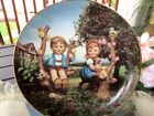 M.j. Hummel "apple Tree Boy&girl" Collectors Plate