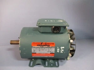 Dodge Reliance Duty Master A-C Motor 1.5HP 1725RPM FJ145T 3PH Frame P14G9244S-EA - Picture 1 of 8