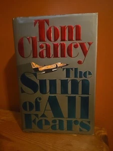The Sum of All Fears ~ Tom Clancy 1991 - Picture 1 of 4