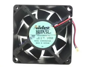 Genuine NIDEC D07A-24B1S1 01 7025 0.07A 70*70*25MM 24V 2 wire inverter fan - Picture 1 of 4