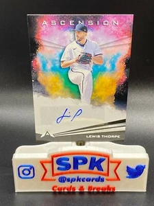 2021 Panini Chronicles ASCENSION LEWIS THORPE AUTO MINNESOTA TWINS AA-LT - Foto 1 di 1