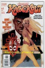CODENAME ; KNOCKOUT #6, Femme, NM+, Vertigo, Jimmy Palmiotti, 2001