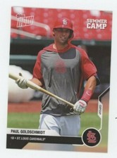 Paul Goldschmidt 2020 Topps Now SUMMER CAMP WAVE 1 Card #OD-452 CARDINALS