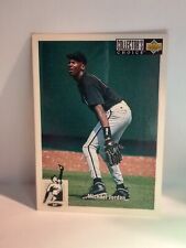 1995 Upper Deck One On One Baseball Card # 6 Michael Jordan
