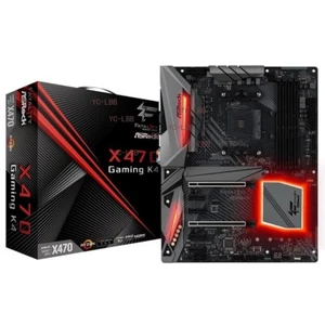 Carte mère ASRock AMD X470 ATX X470 Gaming K AM4 DDR4 SATA3 HDMI SPDIF M.2 NEUF - Photo 1/5