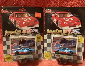 Richard Petty #43 STP Racing Champions NASCAR 1991 Pontiac Grand Prix 1/64 New - Picture 1 of 5