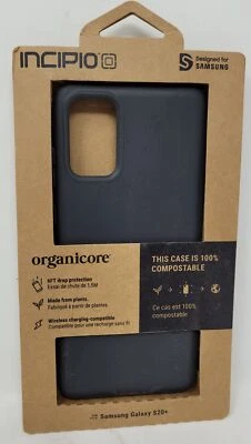 Funda ecológica Incipio Organicore para Samsung Galaxy S20+ Plus, negra Foto 1 de 3
