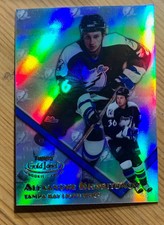 2000-01 Topps Gold Label Refractor Class 1 Alexander Kharitonov Rookie 695/999