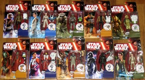 Disney Hasbro® Star Wars® Episode 7 The Force Awakens Figuren B3451 B3967 B3968 - Bild 1 von 30