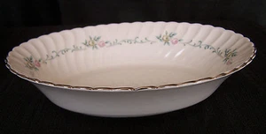 Syrakus Herzmuster 10" ovale Servierschüssel - Bild 1 von 4