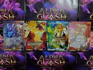 Alpha Clash TCG Unrivaled FOIL -YOU PICK FROM LIST!!! ***** - Picture 1 of 151