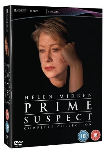 Prime Suspect: Complete Collection DVD (2008) Helen Mirren, Menaul (DIR) cert - Image 1 of 2