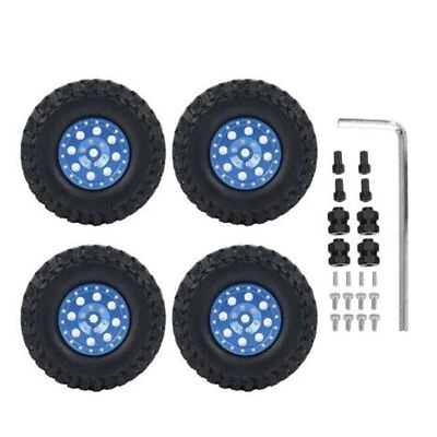 Wheel Tire Rim Wheel Hub Hex Extension Adapter for 1/24 RC Crawler SCX24 RC Car - Image 1 of 4