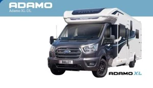 BRAND NEW 2025 Bailey Adamo XL-DL Motorhome - 5 Berth Double Drop Down Beds - Picture 1 of 2