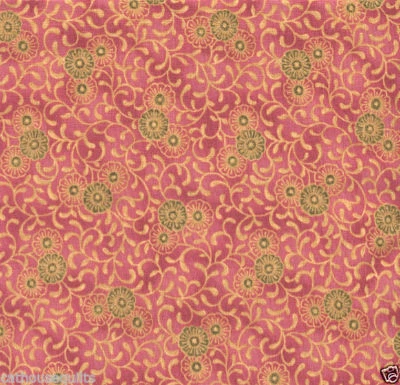 Tela de edredón de amapolas de cabaña contemporánea - cuarto de grasa Foto 1 de 2