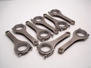 NASCAR PANKL 6.350" CONNECTING RODS 1.976"-1.850"-.903" WIDE-.709" CARRILLO #223 - Picture 1 of 8