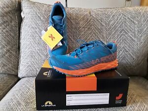 BNIB La Sportiva mens 11.5  46 Lycan trail running shoes trainers blue New boxed