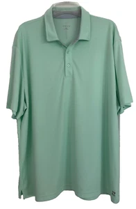 Zelos Men's Polo Style Golf Shirt Size XXL Pale Green Short Sleeve 203 - Picture 1 of 7