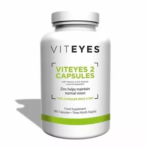 Viteyes 2 CÁPSULAS 180 cápsulas 3 meses suministro AREDS2 fórmula nutrientes BNWT - Imagen 1 de 6