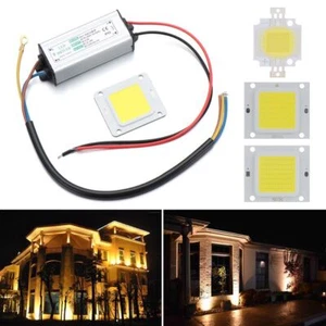 Power Supply Driver 10W 20W 30W 50W 70W 100W Sorgente della luce Led COB Chip - Foto 1 di 17