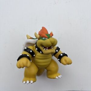 New Super Mario Bros. Collectible Toy Bowser Koopa Plastic PVC Figure Doll