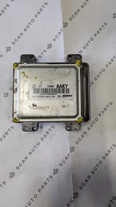 Used 2010 Chevrolet Silverado ACDelco E38 12636004 ECU 12633238 - Picture 1 of 3