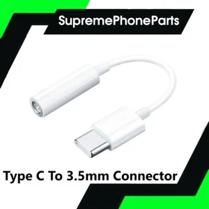 For ALL Samsung Smartphones USB Type C to 3.5mm AUX Audio Headphone Jack Adapter - Picture 1 of 1
