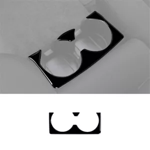 Gloss Black Rear Cup Holder (4DR) Cover For Colorado 2004-2012/canyon 2005-2012 - Picture 1 of 10