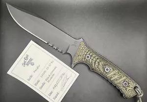 Chris Reeve Coltelli Pacific parzialmente seghettati S45VN - Foto 1 di 8