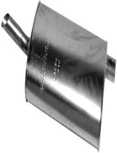 Silenziatore di scarico Quiet-Flow SS 21284 attacco diretto 2" ingresso (ID) 1,75" uscita (OD) f - Foto 1 di 5