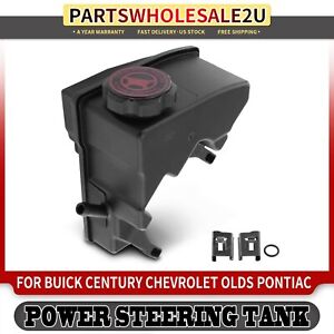Power Steering Reservoir with Cap for Chevrolet Impala Lumina Pontiac Olds Buick