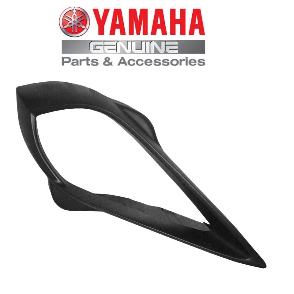 Yamaha YFZ 450 RAPTOR YFM 250 350 700 2006-2023 OEM CUBIERTA DE MOLDURA DE FARO DERECHO Foto 1 de 1