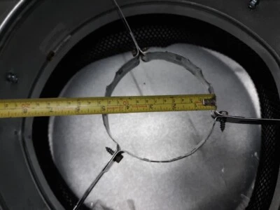 SOLO VENTILACIÓN DE AIRE CARCASA DE VENTILACIÓN DE TECHO PASIVA SOLO SIN MOTOR / SIN VENTILADOR Foto 1 de 4