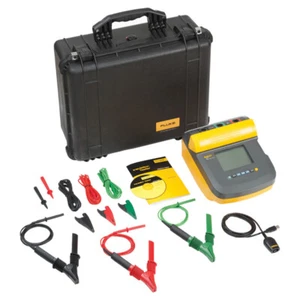 Genuine Fluke 1550C/Kit Insulation Resistance Tester Kit (5kV) with Calibration - Picture 1 of 1