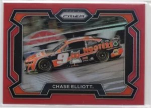 2024 Panini Prizm NASCAR Chase Elliott #68 RED PRIZM #/299 - Picture 1 of 2