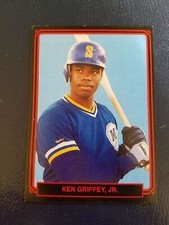 Ken Griffey Jr Seattle Mariners 1989 All American Promo Rookie Series 1 #6 NM